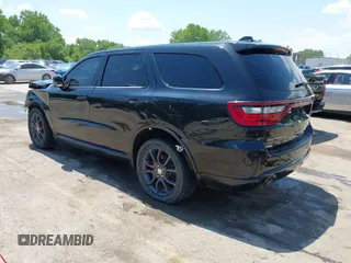 2016 Dodge Durango R/T z VIN 1C4SDJCT8GC481634, wystawiony jako IAAI lot #42197949 z przebiegiem 156 441 mil mil oraz . Historia ofert i sprzedaży dostępna na DreamBid. Obrazek 3.