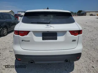 2020 Jaguar F-Pace 25t Prestige z VIN SADCK2FX1LA630796, wystawiony jako Copart lot #62261985 z przebiegiem 13 431 mil mil oraz Szkoda całkowita • Salvage title. Historia ofert i sprzedaży dostępna na DreamBid. Obrazek 6.