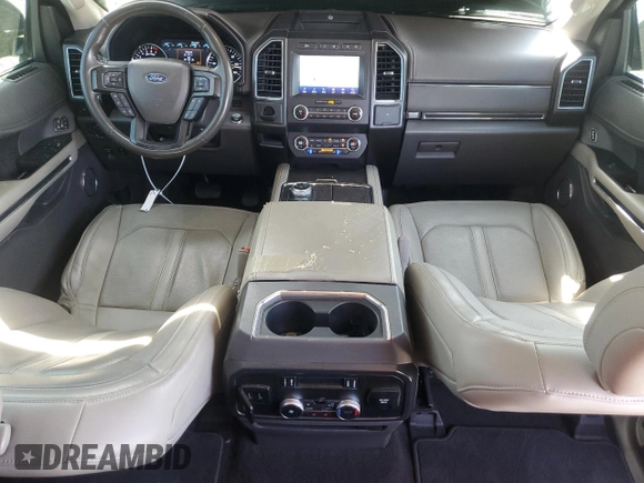2020 Ford Expedition Limited с VIN 1FMJU1KTXLEA36349, выставлен на аукционе Copart как лот 54509235 с пробегом 67 491 миль миль и Списание • Salvage title. История ставок и продаж доступна на DreamBid. Изображение 8.