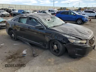 2014 Ford Police Interceptor with VIN 1FAHP2L8XEG148883, listed as a Copart auction lot 77468884 with Not provided miles and Salvage title. Bid and sale history available at DreamBid. Image 4.