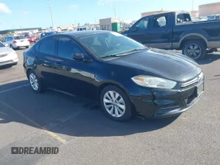 2015 Dodge Dart Aero with VIN 1C3CDFDH1FD363899, listed as a IAAI auction lot 41007996 with 91,696 mi miles. Bid and sale history available at carsss.com. Image 1.