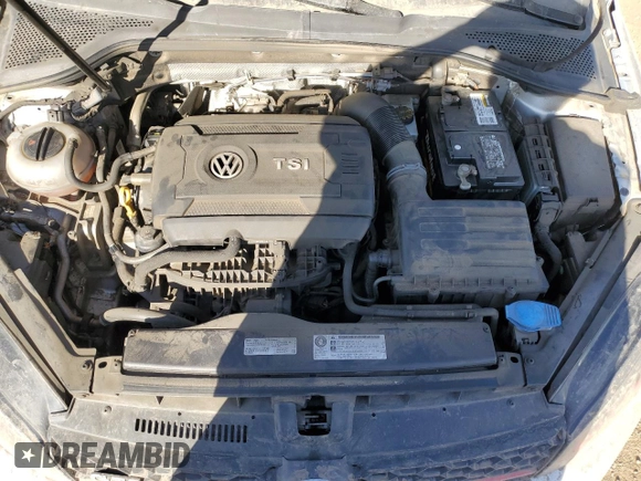 2016 Volkswagen Golf GTI SE w/Performance Pkg with VIN 3VW547AU6GM061202, listed as a Copart auction lot 46908925 with 93,844 mi miles and Salvage Title. Bid and sale history available at carsss.com. Image 11.