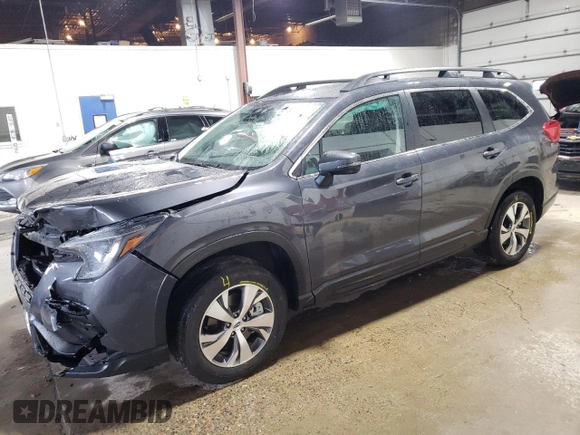 2023 Subaru Ascent Premium z VIN 4S4WMAED2P3429127, wystawiony jako Copart lot #52187805 z przebiegiem 26 410 mil mil oraz Szkoda całkowita • Salvage title. Historia ofert i sprzedaży dostępna na DreamBid. Obrazek 1.