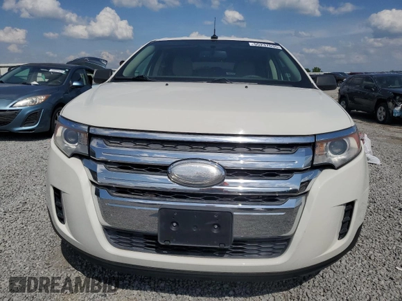 2013 Ford Edge SE with VIN 2FMDK3GC1DBB69733, listed as a Copart auction lot 55237635 with 78,066 mi miles and Salvage title. Bid and sale history available at DreamBid. Image 5.