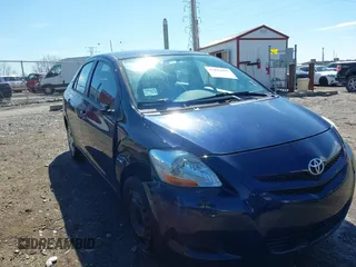 2008 Toyota Yaris with VIN JTDBT923381187896, listed as a IAAI auction lot 41813697 with 166,054 mi miles and . Bid and sale history available at DreamBid. Image 1.