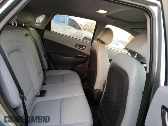2020 Hyundai Kona Limited with VIN KM8K3CA50LU542137, listed as a Copart auction lot 71303652 with 7,416 mi miles. Bid and sale history available at carsss.com. Image 11.