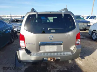 2006 Nissan Pathfinder SE with VIN 5N1AR18U36C684150, listed as a IAAI auction lot 41201933 with 146,494 mi miles. Bid and sale history available at carsss.com. Image 16.