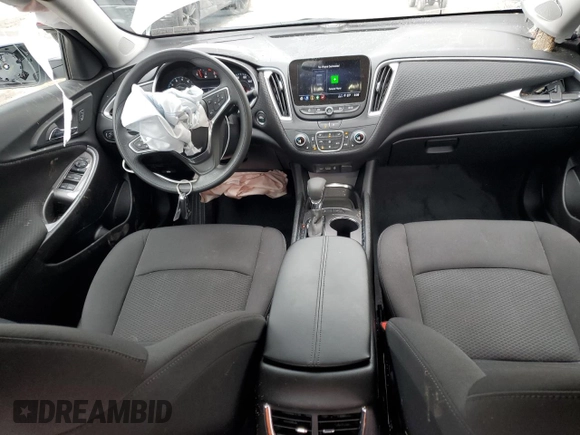 2025 Chevrolet Malibu LT with VIN 1G1ZD5STXSF141313, listed as a Copart auction lot 53520395 with 5,391 mi miles and Non Repairable. Bid and sale history available at DreamBid. Image 8.
