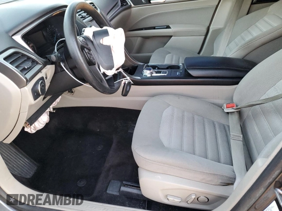 2017 Ford Fusion SE with VIN 3FA6P0H78HR217675, listed as a Copart auction lot 85209434 with 152,634 mi miles and Salvage Title. Bid and sale history available at carsss.com. Image 7.