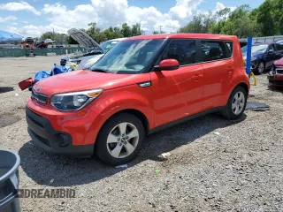 2019 Kia Soul z VIN KNDJN2A22K7629366, wystawiony jako Copart lot #55997515 z przebiegiem 46 867 mil mil oraz Szkoda całkowita • Salvage title. Historia ofert i sprzedaży dostępna na DreamBid. Obrazek 1.