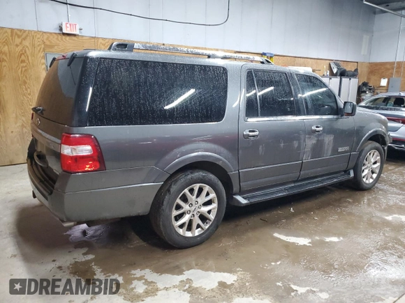 2015 Ford Expedition Max Limited with VIN 1FMJK2AT4FEF03167, listed as a Copart auction lot 52597275 with 232,991 mi miles and Clean title. Bid and sale history available at DreamBid. Image 3.