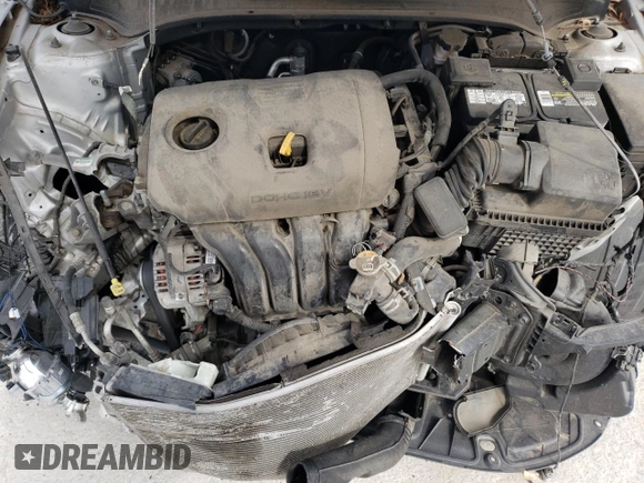 2019 Kia Forte LXS with VIN 3KPF24AD5KE109738, listed as a Copart auction lot 47586575 with 55,659 mi miles and Salvage Title. Bid and sale history available at carsss.com. Image 11.
