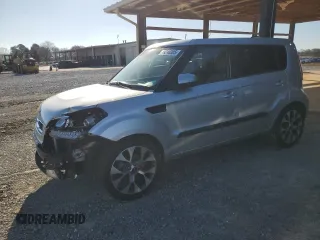 2012 Kia Soul + with VIN KNDJT2A65C7433495, listed as a Copart auction lot 49240305 with 161,360 mi miles and Salvage Title. Bid and sale history available at DreamBid. Image 1.