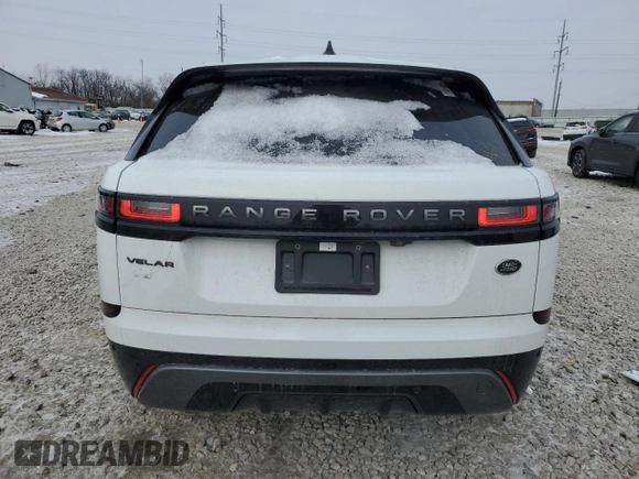 2022 Land Rover Range Rover Velar R-Dynamic S z VIN SALYT2EX7NA329896, wystawiony jako Copart lot #46095575 z przebiegiem 54 878 mil mil oraz Szkoda całkowita • Salvage title. Historia ofert i sprzedaży dostępna na DreamBid. Obrazek 6.