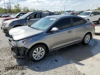 2022 Hyundai Accent SE with VIN 3KPC24A65NE175411, listed as a Copart auction lot 54476465 with 26,119 mi miles and Non repairable. Bid and sale history available at DreamBid. Image 1.