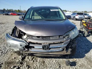 2014 Honda CR-V EX-L with VIN 2HKRM3H77EH533357, listed as a Copart auction lot 46205475 with 95,018 mi miles and Salvage Title. Bid and sale history available at carsss.com. Image 5.