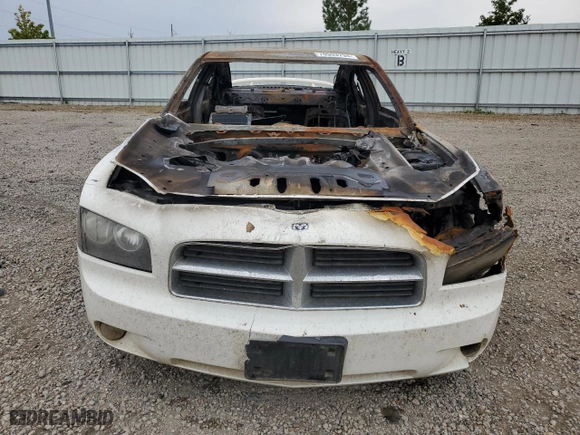 2010 Dodge Charger SXT with VIN 2B3CA3CV6AH198195, listed as a Copart auction lot 70993794 with NaN miles and Salvage Title. Bid and sale history available at carsss.com. Image 5.