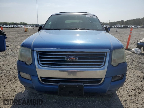 2010 Ford Explorer XLT with VIN 1FMEU7DE7AUA67967, listed as a Copart auction lot 50405415 with 71,297 mi miles and Salvage Title. Bid and sale history available at carsss.com. Image 5.