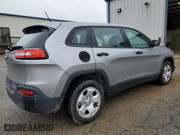 2015 Jeep Cherokee Sport с VIN 1C4PJLABXFW642941, выставлен на аукционе Copart как лот 58426695 с пробегом 134 210 миль миль и Списание • Salvage title. История ставок и продаж доступна на DreamBid. Изображение 3.