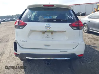 2017 Nissan Rogue S with VIN KNMAT2MV9HP613184, listed as a IAAI auction lot 41964690 with 85,861 mi miles and . Bid and sale history available at DreamBid. Image 16.