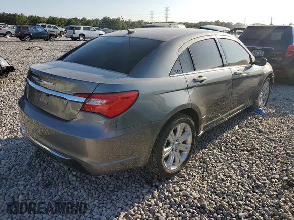 2012 Chrysler 200 Touring with VIN 1C3CCBBB5CN217747, listed as a Copart auction lot 67949054 with 178,002 mi miles and Salvage Title. Bid and sale history available at DreamBid. Image 3.