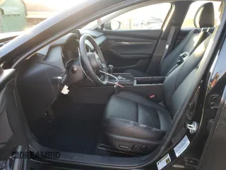 2025 Mazda 3 S Preferred with VIN JM1BPACM6S1761816, listed as a Copart auction lot 89371595 with 1,622 mi miles and Clean Title. Bid and sale history available at DreamBid. Image 7.