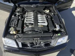 1998 Mercedes-Benz SL with VIN WDBFA76FXWF160788, listed as a Copart auction lot 47500955 with 74,111 mi miles and Clean title. Bid and sale history available at DreamBid. Image 7.