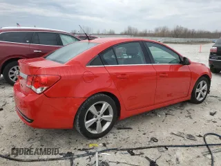 2014 Chevrolet Cruze 2LT with VIN 1G1PE5SB3E7343257, listed as a Copart auction lot 52439565 with 133,074 mi miles and Clean title. Bid and sale history available at DreamBid. Image 3.