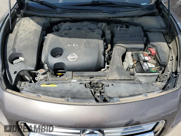 2014 Nissan Maxima SV with VIN 1N4AA5AP1EC456689, listed as a Copart auction lot 51844135 with 183,802 mi miles and Salvage Title. Bid and sale history available at DreamBid. Image 11.