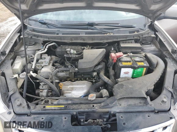 2013 Nissan Rogue SL with VIN JN8AS5MTXDW510802, listed as a Copart auction lot 50065415 with 152,809 mi miles and Salvage Title. Bid and sale history available at carsss.com. Image 12.