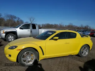 2004 Mazda RX-8 with VIN JM1FE173140109977, listed as a Copart auction lot 48689145 with 96,086 mi miles and Clean Title. Bid and sale history available at carsss.com. Image 1.