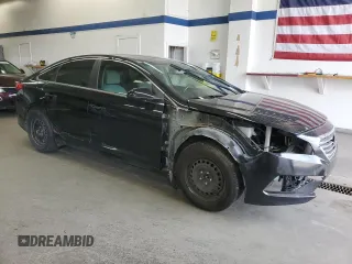 2016 Hyundai Sonata SE with VIN 5NPE24AFXGH351859, listed as a Copart auction lot 54092815 with 98,947 mi miles and Clean Title. Bid and sale history available at carsss.com. Image 4.