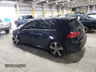 2016 Volkswagen Golf с VIN WVWUF7AU4GW036453, выставлен на аукционе Copart как лот 48801903 с пробегом 69 874 миль миль и Списание • Salvage title. История ставок и продаж доступна на DreamBid. Изображение 2.