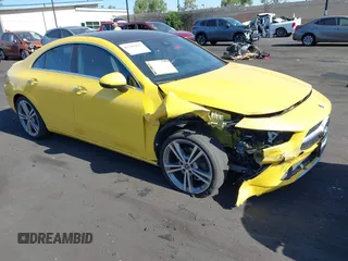 2021 Mercedes-Benz CLA 250 z VIN W1K5J4GB7MN190119, wystawiony jako IAAI lot #42381435 z przebiegiem 44 967 mil mil oraz . Historia ofert i sprzedaży dostępna na DreamBid. Obrazek 1.