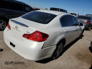 2015 Infiniti Q40 with VIN JN1CV6AP1FM502937, listed as a Copart auction lot 82236644 with 72,400 mi miles and Salvage Title. Bid and sale history available at carsss.com. Image 3.