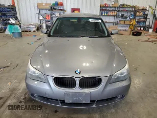 2004 BMW 5 Series 530i with VIN WBANA73554B812937, listed as a Copart auction lot 55138505 with 120,061 mi miles and Clean Title. Bid and sale history available at DreamBid. Image 5.
