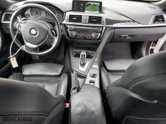 2018 BMW 4 Series 430i with VIN WBA4Z1C50JEC70581, listed as a Copart auction lot 72644394 with 137,664 mi miles and Salvage Title. Bid and sale history available at carsss.com. Image 8.