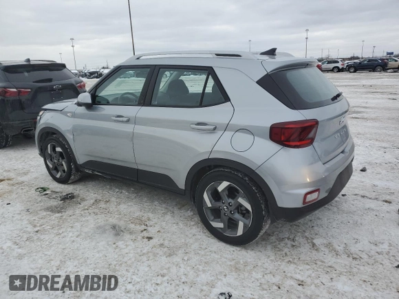 2021 Hyundai Venue SEL with VIN KMHRC8A34MU076370, listed as a Copart auction lot 46057825 with 9,271 mi miles and Non Repairable. Bid and sale history available at carsss.com. Image 2.