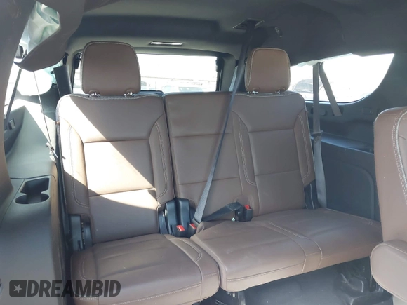 2024 Chevrolet Suburban High Country with VIN 1GNSKGKL7RR150268, listed as a IAAI auction lot 41798479 with 13,339 mi miles and . Bid and sale history available at DreamBid. Image 17.