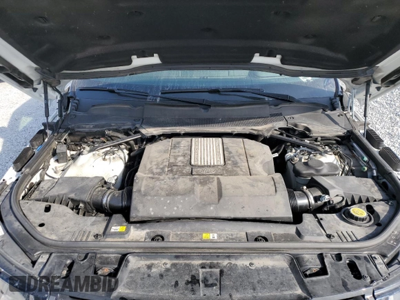 2018 Land Rover Range Rover Sport with VIN SALWR2RE0JA192874, listed as a Copart auction lot 50208775 with Not Provided miles and Salvage Title. Bid and sale history available at carsss.com. Image 12.