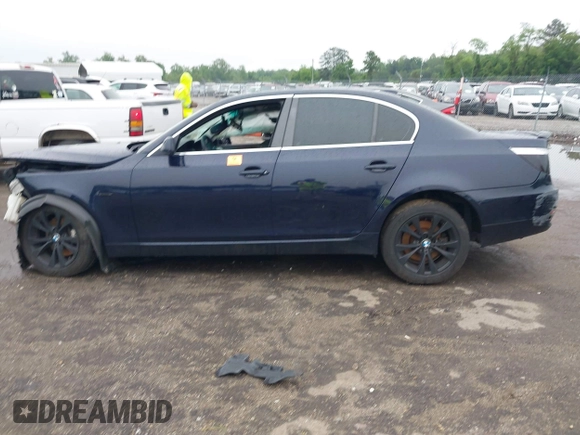2005 BMW 5 Series 530i z VIN WBANA735X5B819688, wystawiony jako IAAI lot #42204101 z przebiegiem Nie podano mil oraz . Historia ofert i sprzedaży dostępna na DreamBid. Obrazek 14.