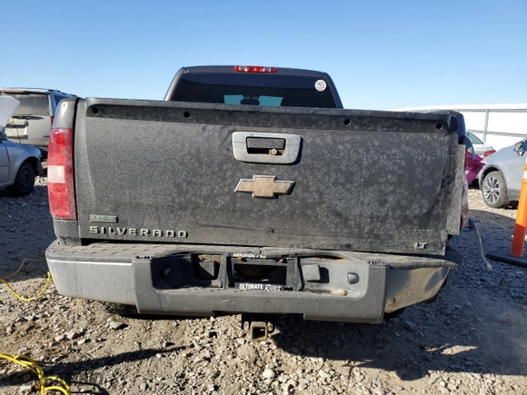 2010 Chevrolet Silverado 1500 LT with VIN 1GCSKSEA3AZ189577, listed as a Copart auction lot 85561544 with 199,534 mi miles and Non Repairable. Bid and sale history available at carsss.com. Image 6.