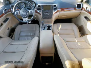 2012 Jeep Grand Cherokee Limited with VIN 1C4RJEBG8CC223160, listed as a Copart auction lot 47948445 with 122,077 mi miles and Salvage Title. Bid and sale history available at carsss.com. Image 8.