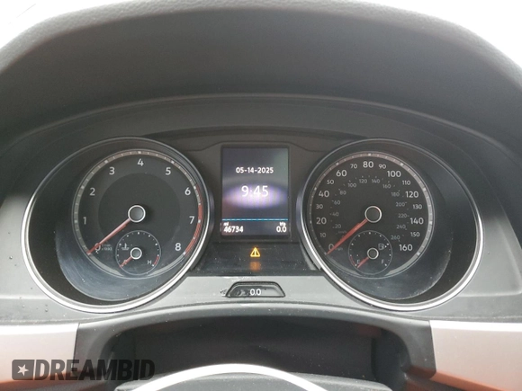 2021 Volkswagen Atlas SE with VIN 1V2KC2CA3MC204438, listed as a Copart auction lot 56788705 with 46,734 mi miles and Clean title. Bid and sale history available at DreamBid. Image 9.