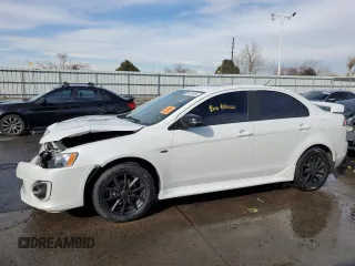 2017 Mitsubishi Lancer ES with VIN JA32U2FU1HU009408, listed as a Copart auction lot 39421434 with 80,616 mi miles. Bid and sale history available at carsss.com. Image 1.