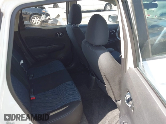 2019 Nissan Note SV with VIN 3N1CE2CPXKL353910, listed as a IAAI auction lot 41915428 with 197,543 mi miles and . Bid and sale history available at DreamBid. Image 8.