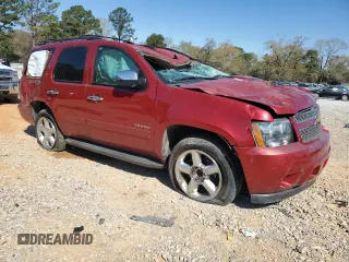2013 Chevrolet Tahoe LT with VIN 1GNSCBE01DR211592, listed as a Copart auction lot 49679525 with 175,845 mi miles and Salvage title. Bid and sale history available at DreamBid. Image 4.