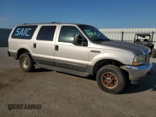 2003 Ford Excursion XLT with VIN 1FMNU41S83EA49547, listed as a Copart auction lot 77153684 with Not Provided miles and Clean Title. Bid and sale history available at DreamBid. Image 4.