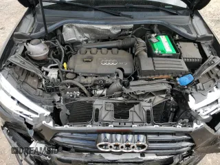 2018 Audi Q3 Premium Plus with VIN WA1JCCFS0JR011688, listed as a Copart auction lot 50661435 with 48,602 mi miles and Clean title. Bid and sale history available at DreamBid. Image 12.