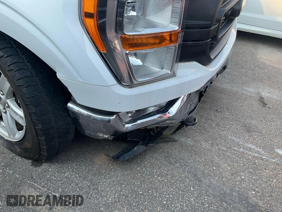 2022 Ford F-150 XL with VIN 1FTFW1ED8NFC41240, listed as a IAAI auction lot 42792652 with 46,947 mi miles and . Bid and sale history available at DreamBid. Image 19.
